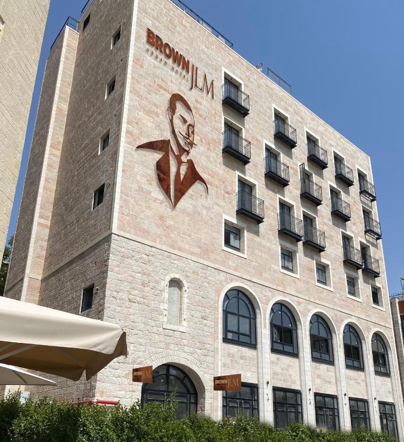 Brown Jlm Mamilla, A Member Of Brown Hotels Jerusalem Exterior photo